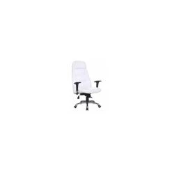 ECO-DE 122B Chaise De Bureau Pivotante Blanche