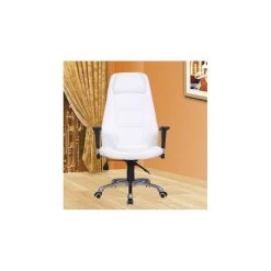 ECO-DE 122B Chaise De Bureau Pivotante Blanche -Magasin Joss & Main 122b chaise de bureau pivotante blanche 14096532 39251566 1140x1140