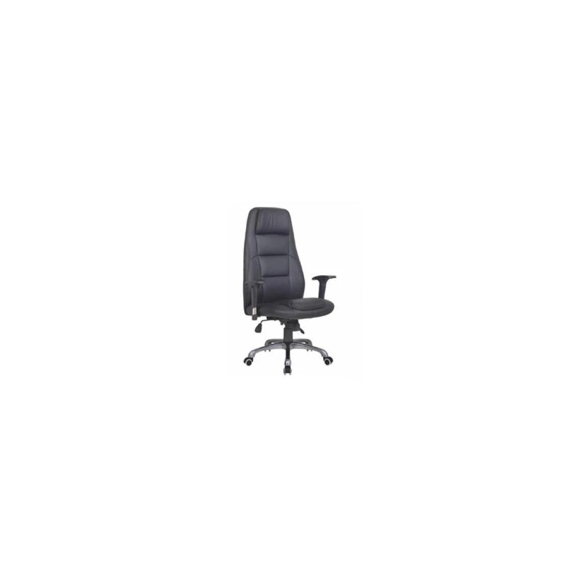 ECO-DE 122N Chaise De Bureau Pivotante Noir 1 ECO-DE 122N Chaise De Bureau Pivotante Noir