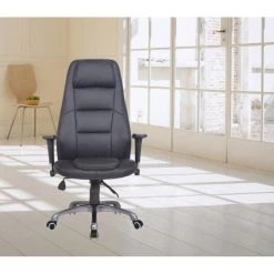 ECO-DE 122N Chaise De Bureau Pivotante Noir 6 ECO-DE 122N Chaise De Bureau Pivotante Noir -Magasin Joss & Main 122n chaise de bureau pivotante noir 14096514 39251478 1140x1140