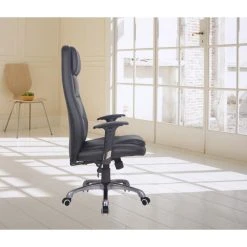 ECO-DE 122N Chaise De Bureau Pivotante Noir 7 ECO-DE 122N Chaise De Bureau Pivotante Noir -Magasin Joss & Main 122n chaise de bureau pivotante noir 14096514 39251480 1140x1140