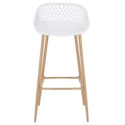 IDIMEX Lot De 2 Tabourets De Bar IREK, En Plastique Blanc 6 IDIMEX Lot De 2 Tabourets De Bar IREK, En Plastique Blanc -Magasin Joss & Main 12609 2 n1