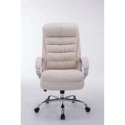 Marque Generique Magnifique Chaise De Bureau, Fauteuil De Bureau Riga En Tissu