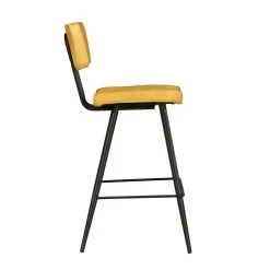 Rendez Vous Déco Chaise De Bar Mi-hauteur Texas Jaune 65 Cm (lot De 2) -Magasin Joss & Main 2500x2500 6 8