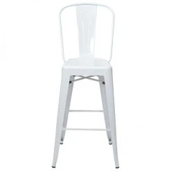 Mendler 2x Tabouret De Bar HWC-A73, Chaise Bar Avec Dosssier, Métal, Style In... -Magasin Joss & Main 2x tabouret de bar hwc a73 chaise bar avec dosssier metal style industriel blanc 7556316 19067622 1200x1200