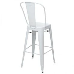 Mendler 2x Tabouret De Bar HWC-A73, Chaise Bar Avec Dosssier, Métal, Style In... -Magasin Joss & Main 2x tabouret de bar hwc a73 chaise bar avec dosssier metal style industriel blanc 7556316 19067626 1200x1200