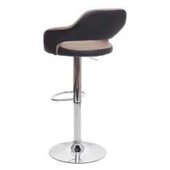 Mendler 2x Tabouret De Bar HWC-F16, Tabouret Pivotant, Avec Dossier Simili Cui... -Magasin Joss & Main 2x tabouret de bar hwc f16 tabouret pivotant avec dossier simili cuir taupe noir 10500916 27185454 1140x1140