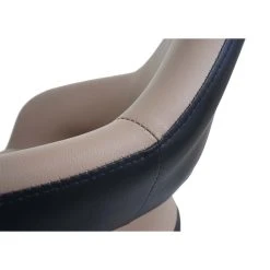 Mendler 2x Tabouret De Bar HWC-F16, Tabouret Pivotant, Avec Dossier Simili Cui... -Magasin Joss & Main 2x tabouret de bar hwc f16 tabouret pivotant avec dossier simili cuir taupe noir 10500916 27185456 1140x1140