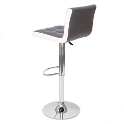 Mendler 2x Tabouret De Bar HWC-G87, Chaise Bar/comptoir, Réglable En Hauteur ... -Magasin Joss & Main 2x tabouret de bar hwc g87 chaise barcomptoir reglable en hauteur similicuir gris blanc pied chrome 7555644 19064970 1200x1200