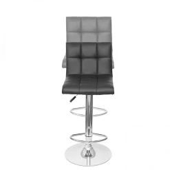 Mendler 2x Tabouret De Bar HWC-G87, Chaise Bar/comptoir, Réglable En Hauteur ... -Magasin Joss & Main 2x tabouret de bar hwc g87 chaise barcomptoir reglable en hauteur similicuir gris blanc pied chrome 7555644 19064972 1200x1200