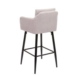 Mendler 2x Tabouret De Bar HWC-H93, Tabouret De Comptoir, Repose-pieds Métal ... -Magasin Joss & Main 2x tabouret de bar hwc h93 tabouret de comptoir repose pieds metal tissutextile creme beige 8271355 21081211 1140x1140