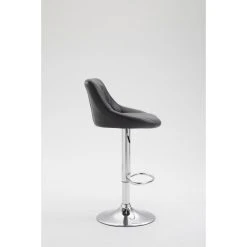 Decoshop26 2x Tabourets De Bar En Simili-cuir Noir Pivotant Avec Repose-pieds TDB... -Magasin Joss & Main 2x tabourets de bar en simili cuir noir pivotant avec repose pieds tdb10085 10283340 26545786 1140x1140