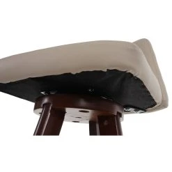 Mendler Tabouret De Bar Boras, Chaise De Comptoir, Bois, Similicuir, Rotatif ~... -Magasin Joss & Main 40569 3