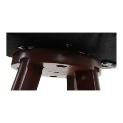 Mendler Tabouret De Bar HWC-C43, Chaise De Bar / Comptoir, Bois Tissu, Rotatif... -Magasin Joss & Main 40569 3a