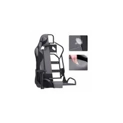 Songmics Chaise Gamer Fauteuil De Bureau Racing Sport Avec Support Lombaire Et ... -Magasin Joss & Main 4177oepb2ql