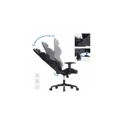 Songmics Chaise Gamer Fauteuil De Bureau Racing Sport Avec Support Lombaire Et ... -Magasin Joss & Main 41qzeeapshl