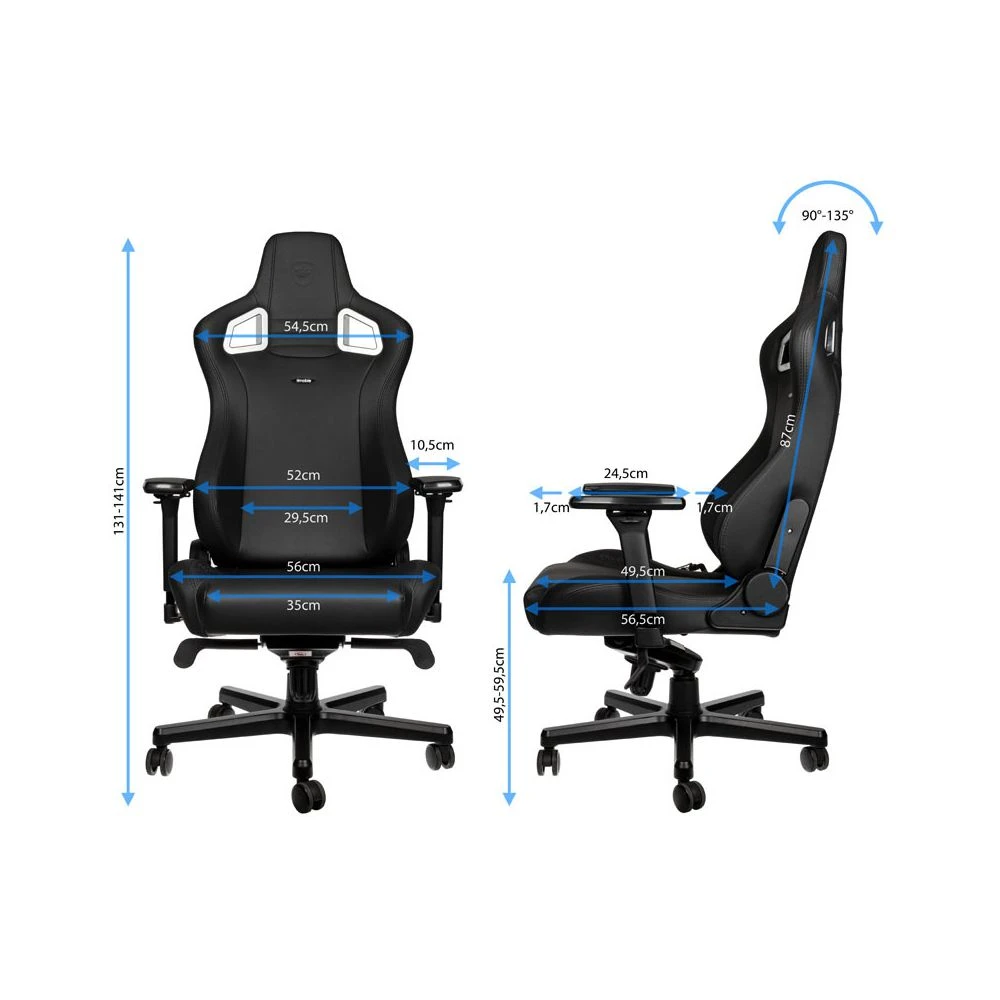 Noblechairs EPIC - Black Edition 5 Noblechairs EPIC - Black Edition – Image 5
