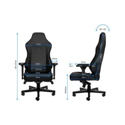 Noblechairs HERO - Black Edition -Magasin Joss & Main 5