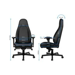 Noblechairs ICON - Black Edition -Magasin Joss & Main 5 3