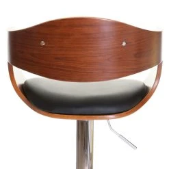 Mendler Tabouret De Bar Carlow, Chaise De Bar, Bois Courbé Design Rétro ~ As... 7 Mendler Tabouret De Bar Carlow, Chaise De Bar, Bois Courbé Design Rétro ~ As... -Magasin Joss & Main 50048 4