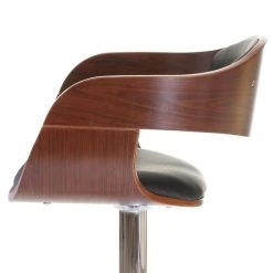 Mendler Tabouret De Bar Carlow, Chaise De Bar, Bois Courbé Design Rétro ~ As... 8 Mendler Tabouret De Bar Carlow, Chaise De Bar, Bois Courbé Design Rétro ~ As... -Magasin Joss & Main 50048 6a