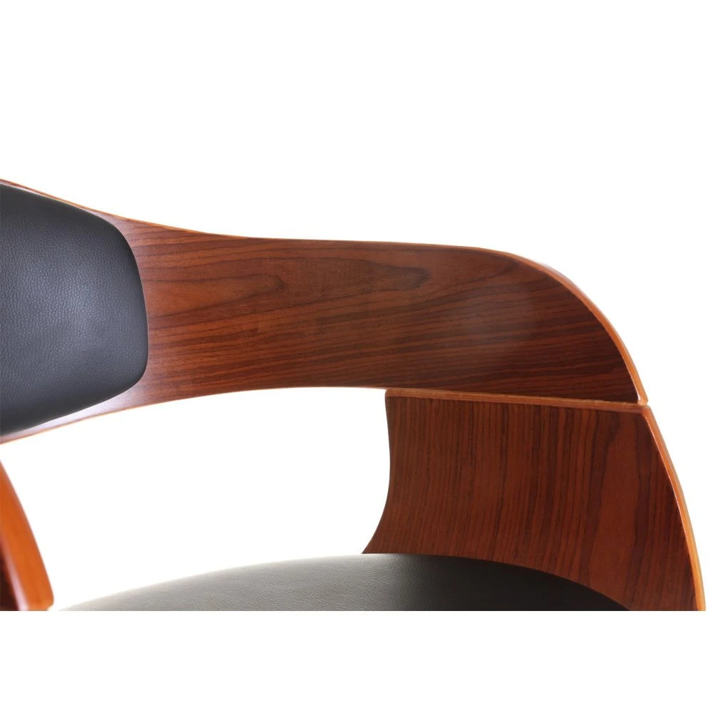 Mendler Tabouret De Bar Carlow, Chaise De Bar, Bois Courbé Design Rétro ~ As... 5 Mendler Tabouret De Bar Carlow, Chaise De Bar, Bois Courbé Design Rétro ~ As... – Image 5