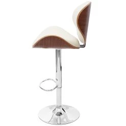 Mendler Tabouret Foxrock, Chaise De Bar, Bois Courbé Desgin Rétro ~ Aspect N... 7 Mendler Tabouret Foxrock, Chaise De Bar, Bois Courbé Desgin Rétro ~ Aspect N... -Magasin Joss & Main 50058 3