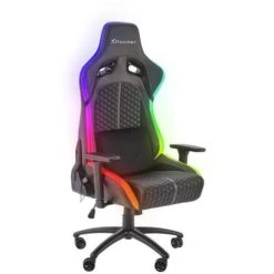 X Rocker 5144201 Siège Gamer Ergonomique Dossier Accoudoir Réglable En Hauteu...