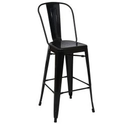 Mendler 2x Tabouret De Bar HWC-A73, Chaise De Comptoir Avec Dossier, Métal, D... 7 Mendler 2x Tabouret De Bar HWC-A73, Chaise De Comptoir Avec Dossier, Métal, D... -Magasin Joss & Main 59866 2