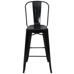 Mendler 2x Tabouret De Bar HWC-A73, Chaise De Comptoir Avec Dossier, Métal, D... 8 Mendler 2x Tabouret De Bar HWC-A73, Chaise De Comptoir Avec Dossier, Métal, D... -Magasin Joss & Main 59866 3
