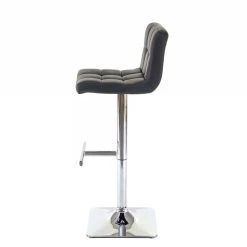 Mendler 2x Tabouret De Bar Kavala, Chaise Bar/comptoir, Avec Dossier ~ Noir, S... -Magasin Joss & Main 63924 7