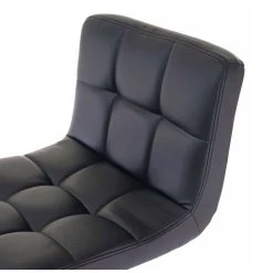 Mendler 2x Tabouret De Bar Kavala, Chaise Bar/comptoir, Avec Dossier ~ Noir, S... -Magasin Joss & Main 63924 9