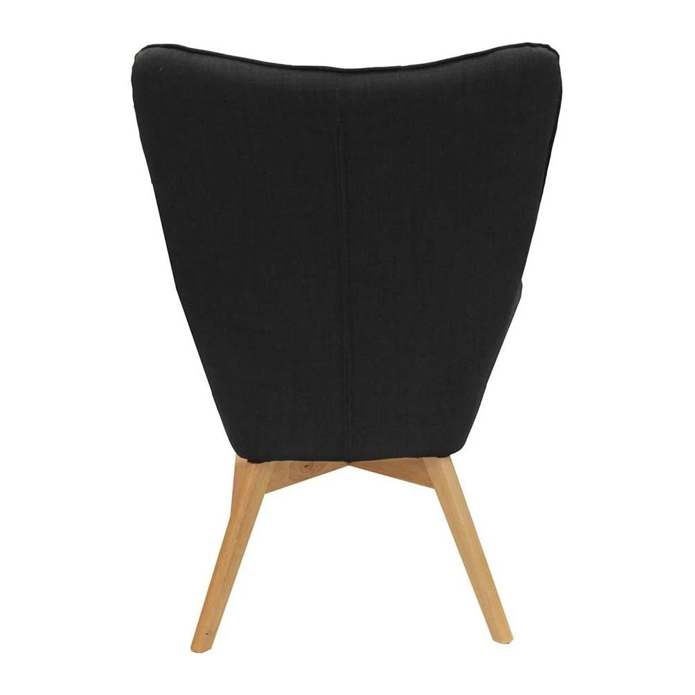 The Home Deco Factory Fauteuil Assise En Tissu Patchwork Helsinki. 2 The Home Deco Factory Fauteuil Assise En Tissu Patchwork Helsinki. – Image 2