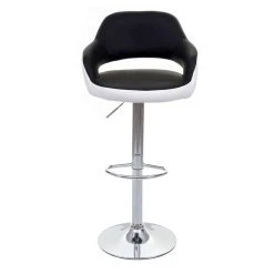 Mendler 2x Tabouret De Bar HWC-F16, Chaise De Comptoir Avec Dossier, Rotatif, ... -Magasin Joss & Main 69261 27