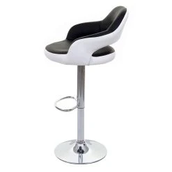 Mendler 2x Tabouret De Bar HWC-F16, Chaise De Comptoir Avec Dossier, Rotatif, ... -Magasin Joss & Main 69261 28