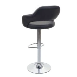 Mendler 2x Tabouret De Bar HWC-F16, Chaise De Comptoir Avec Dossier, Rotatif, ... -Magasin Joss & Main 69262 29