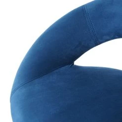 Mendler 2x Tabouret De Bar HWC-F46, Chaise De Comptoir, Monture Noire ~ Velour... -Magasin Joss & Main 69707 10