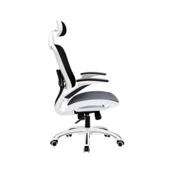 Wewoo 712-W Chaise De Bureau Rotative Minimaliste Moderne Pour Ordinateur, C...