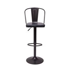 Mendler 2x Tabouret De Bar HWC-H10a, Réglable En Hauteur, Pivotant, Design In... -Magasin Joss & Main 72442 7