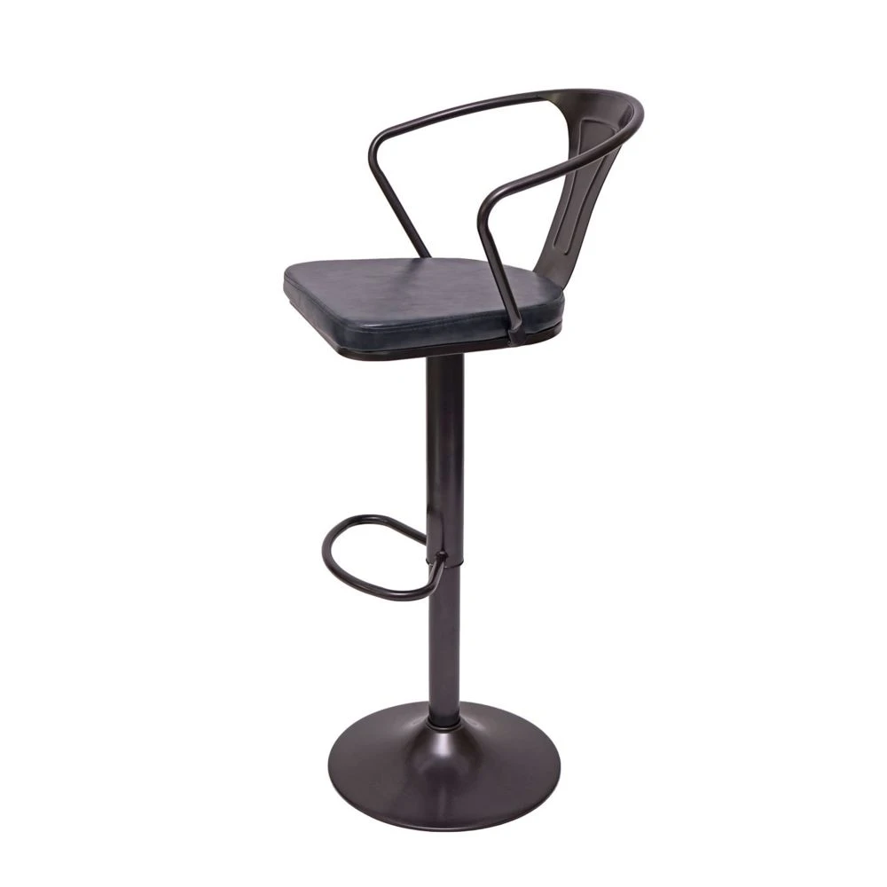 Mendler 2x Tabouret De Bar HWC-H10b,réglable En Hauteur,avec Accoudoirs,pivot... 2 Mendler 2x Tabouret De Bar HWC-H10b,réglable En Hauteur,avec Accoudoirs,pivot... – Image 2