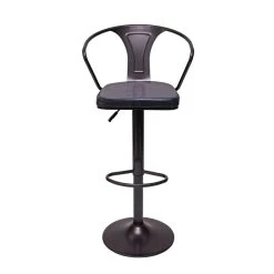 Mendler 2x Tabouret De Bar HWC-H10b,réglable En Hauteur,avec Accoudoirs,pivot... 7 Mendler 2x Tabouret De Bar HWC-H10b,réglable En Hauteur,avec Accoudoirs,pivot... -Magasin Joss & Main 72444 7