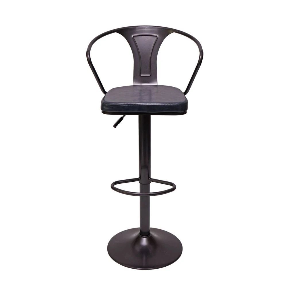 Mendler 2x Tabouret De Bar HWC-H10b,réglable En Hauteur,avec Accoudoirs,pivot... 3 Mendler 2x Tabouret De Bar HWC-H10b,réglable En Hauteur,avec Accoudoirs,pivot... – Image 3