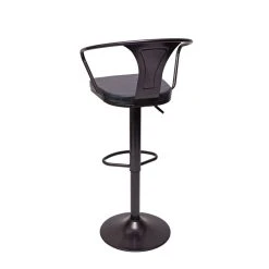 Mendler 2x Tabouret De Bar HWC-H10b,réglable En Hauteur,avec Accoudoirs,pivot... 8 Mendler 2x Tabouret De Bar HWC-H10b,réglable En Hauteur,avec Accoudoirs,pivot... -Magasin Joss & Main 72444 8