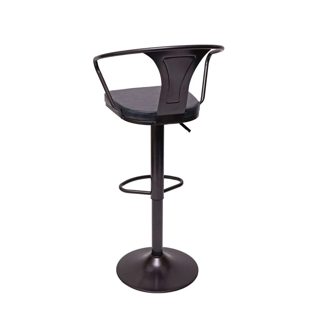 Mendler 2x Tabouret De Bar HWC-H10b,réglable En Hauteur,avec Accoudoirs,pivot... 4 Mendler 2x Tabouret De Bar HWC-H10b,réglable En Hauteur,avec Accoudoirs,pivot... – Image 4