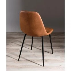 MACABANE Lot De 2 Chaises John - Marron -Magasin Joss & Main 7687c997 52c8 40aa b442 2ef869b11519 zoom prd 3s 1140x1140