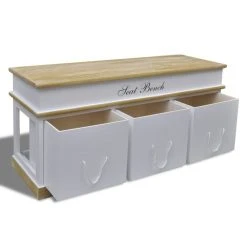 HELLOSHOP26 Banquette Banc Coffre De Rangement 100 Cm Blanc 3002017 -Magasin Joss & Main 80fb8ca00464028cf15b398ee62b719b