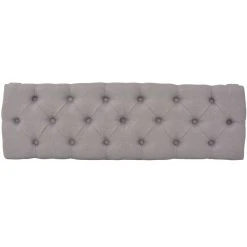 HELLOSHOP26 Banquette Pouf Tabouret Meuble Banc Lin Bois Massif 110 Cm Gris Clair ... 8 HELLOSHOP26 Banquette Pouf Tabouret Meuble Banc Lin Bois Massif 110 Cm Gris Clair ... -Magasin Joss & Main 8718475574514 g en hd 3