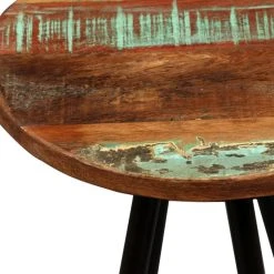 VidaXL Tabourets De Bar 2 Pcs Bois Massif De Récupération -Magasin Joss & Main 8718475580249 g en hd 3