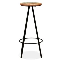VidaXL Tabourets De Bar 2 Pcs Bois Massif De Récupération -Magasin Joss & Main 8718475580256 g en hd 1