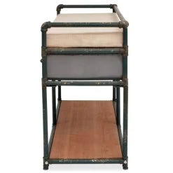 HELLOSHOP26 Banquette Pouf Tabouret Meuble Banc De Rangement Avec Coussin 107 Cm 3... -Magasin Joss & Main 8718475582731 g en hd 2